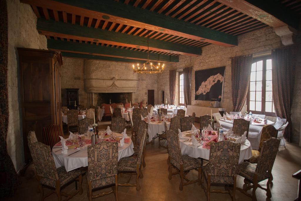 Chateau De Goudourville Villa Ngoại thất bức ảnh