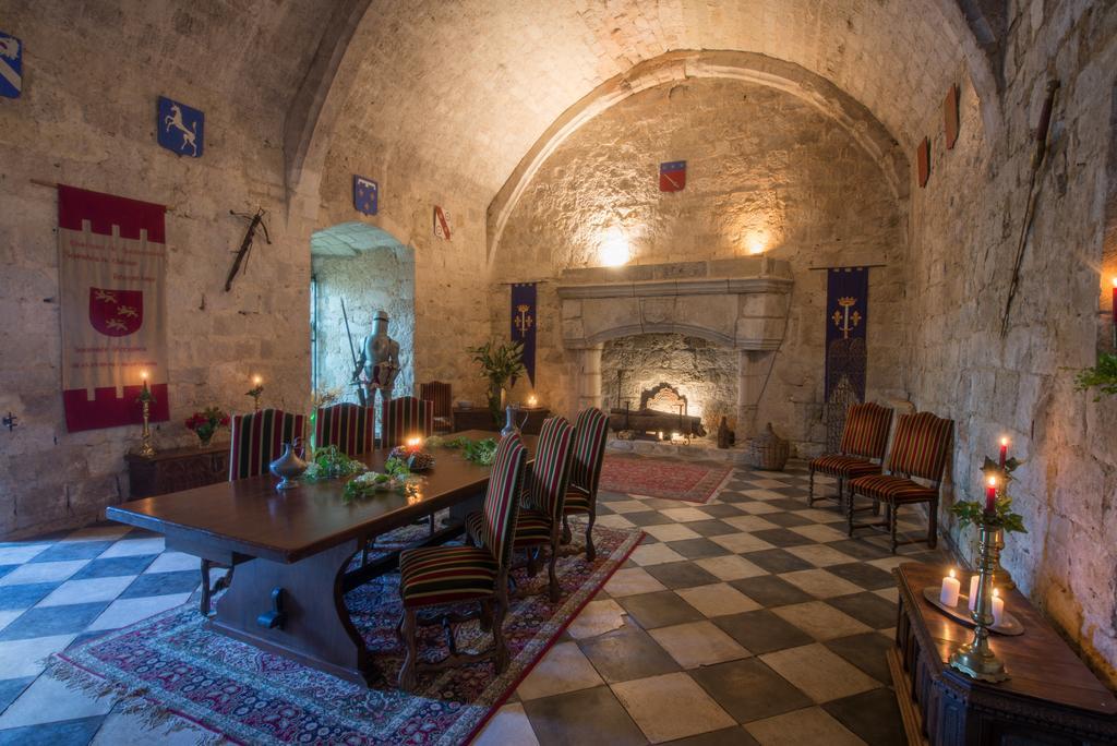 Chateau De Goudourville Villa Ngoại thất bức ảnh