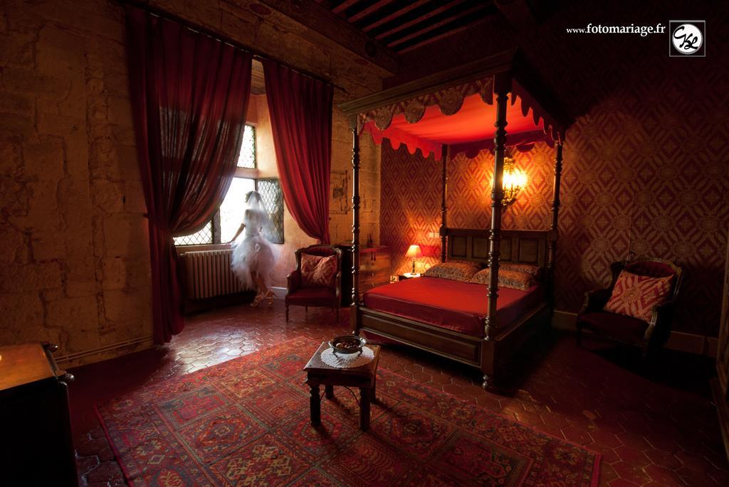 Chateau De Goudourville Villa Ngoại thất bức ảnh